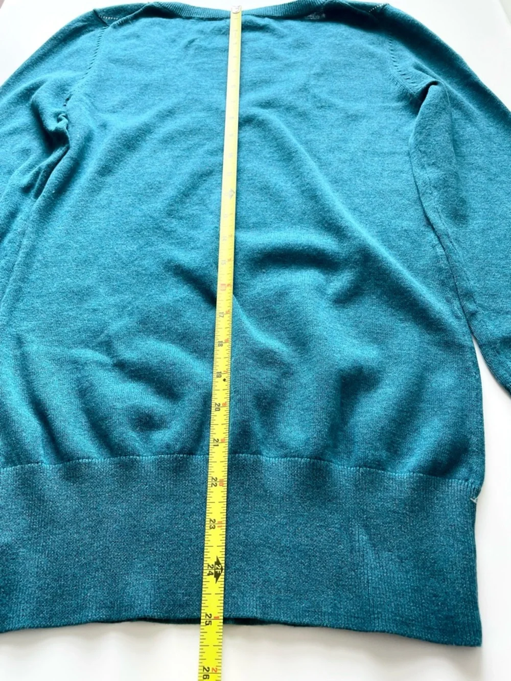 NWT 2000s GAP Argyle V-Neck Sweater Sz XS Teal Green Cotton Y2K Academia Preppy